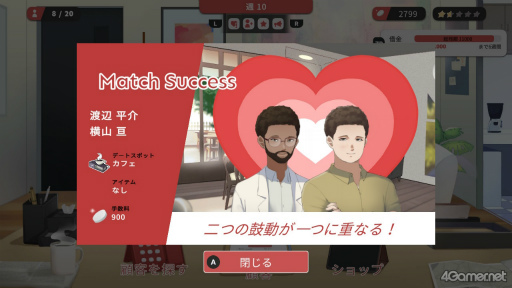 ꡼ No.015Υͥ / Υץ쥤ݡΥ塼ԥåɤˤʤޥå󥰤ƥåץΩ륷ߥ졼󥲡Matchmaker Agencyפ̥Ϥ
