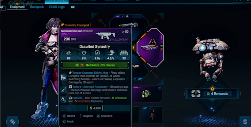 画像ギャラリー No.020のサムネイル画像 / 明日発売「ボーダーランズ4」情報まとめ。新たな武器生成の仕組みやエンドコンテンツを予習しよう