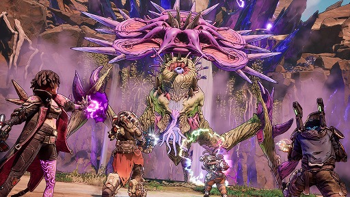 画像ギャラリー No.001のサムネイル画像 / 「ボーダーランズ4」有料DLC「お尋ね者パック 1:ラッシュの傭兵記念日物語」の詳細情報を公開。24個のカスタマイズアイテムが登場