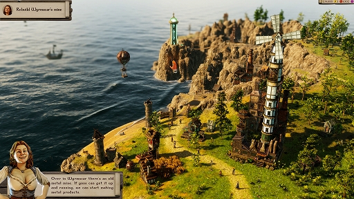 画像ギャラリー No.002のサムネイル画像 / ピーター・モリニュー氏の新作ゴッドゲーム「Masters of Albion」，4月23日に早期アクセス版を配信開始