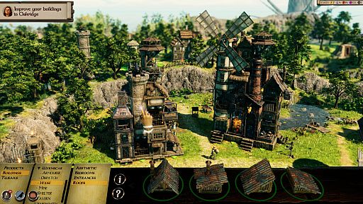 画像ギャラリー No.003のサムネイル画像 / ピーター・モリニュー氏の新作「Masters of Albion」，ゲームプレイトレイラーを公開。村を作り，英雄を育て，押し寄せるクリーチャーと戦え