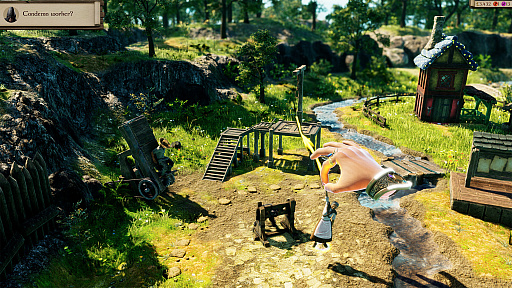 画像ギャラリー No.006のサムネイル画像 / ゴッドゲーム「Masters of Albion」，早期アクセス開始。モリニュー氏らが放つ，アルビオンを舞台とした村づくりと防衛の集大成