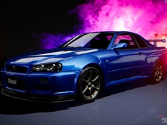 「首都高バトル」,収録車種紹介ムービー第1弾「NISSAN SKYLINE GT-R V・specII(BNR34)」を公開