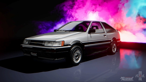 ꡼ No.002Υͥ / ּԹХȥסϿּҲࡼӡ5ơTOYOTA LEVIN GT-APEX 3doorAE86Lˡפϥӥо