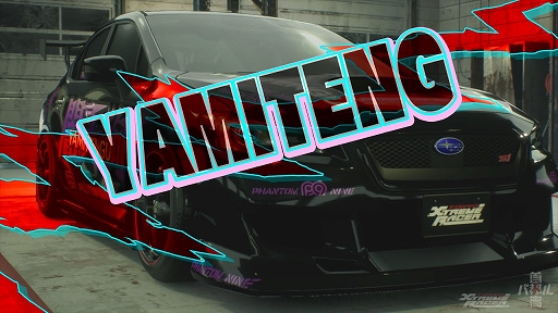 ꡼ No.002Υͥ / ּԹХȥס饤ХҲư2ơְŷפѡĤХʥʤɥޥ줿SUBARU WRX STIå