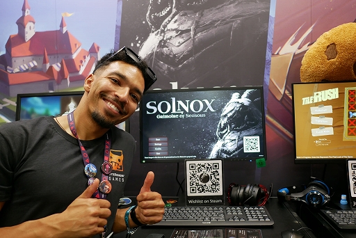 ꡼ No.008Υͥ / ϤۡSolnoxפ׿Ūʥǥå۷gamescom