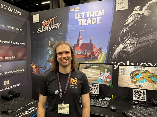 ꡼ No.008Υͥ / ʣԻԤηкѤLet Them Tradeפϡʿ˥äͷ٤륷ƥӥgamescom