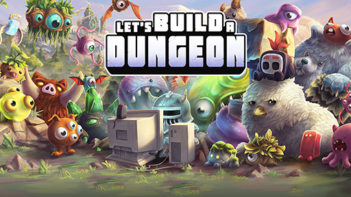 ꡼ No.001Υͥ / MMOŪθǤMMORPGȯҷбĥLet's Build a DungeonסSteamθǤ