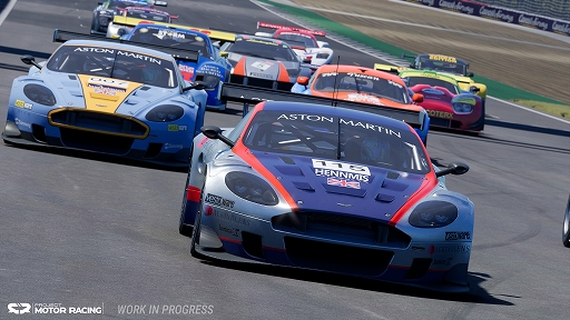 画像ギャラリー No.002のサムネイル画像 / リアリズムを追求したレースシム「Project Motor Racing」,11月25日発売。Straight4 Studiosが20年にわたる開発のノウハウを集結