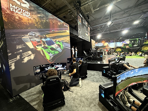 ꡼ No.001Υͥ / Project Motor Racingפѵץ졼50ǯΥꥢꥺȡFarming Simulator 25פΡȿ建ܿDLCGIANTS Softwareץ쥼ݡȡgamescom