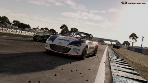 ꡼ No.008Υͥ / Υ󥿥ӥ塼ϡProject Motor Racingפγȯץ˻ů᤬á٥ƥɥ饤С졼Υꥢ