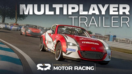 画像ギャラリー No.008のサムネイル画像 / 「Project Motor Racing」,トヨタ,日産,ホンダ,マツダの車種が収録決定。世界中のライバルと競える「マルチプレイモード」の情報も公開