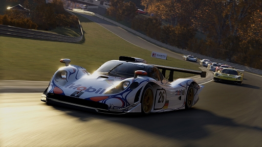 画像ギャラリー No.001のサムネイル画像 / 「Project Motor Racing」,MAZDA 787B/RX-7 GTO,GILLET VERTIGO,Porsche 911 GT1の特徴や走行性能を加藤達彦選手が解説