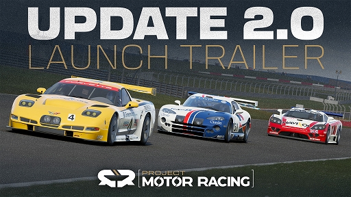 画像ギャラリー No.006のサムネイル画像 / 「Project Motor Racing」，タイヤモデルやハンドリング，物理挙動を全面的に調整する大型アップデートを実施。よりリアルなドライビング体験が可能に
