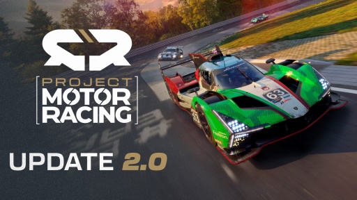 画像ギャラリー No.005のサムネイル画像 / ［インタビュー］ローンチの躓きはなぜ起きたのか。「Project Motor Racing」開発チームに聞く，再出発とアップデート2.0の手応え