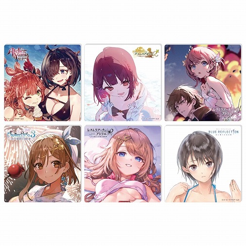 画像ギャラリー No.007のサムネイル画像 / 「ユミアのアトリエ」ほか,さまざまな人気作の新作グッズが販売される。「ガストショップ&KT SPOT出張」,コミケ出展情報を公開