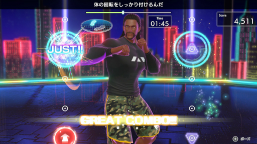 ꡼ No.019Υͥ / Υץ쥤ݡϡFit Boxing 3 -Your ѡʥȥ졼ʡ-פϡ³䤹ɤ˿ʲ֥եåȡפ¨ȥס֥ߥåǤפʤɡưڤ