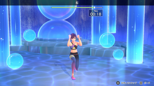 ꡼ No.021Υͥ / Υץ쥤ݡϡFit Boxing 3 -Your ѡʥȥ졼ʡ-פϡ³䤹ɤ˿ʲ֥եåȡפ¨ȥס֥ߥåǤפʤɡưڤ
