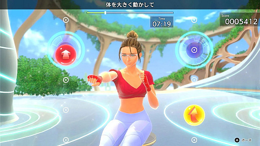 ꡼ No.007Υͥ / Fit Boxing 3 -Your ѡʥȥ졼ʡ-θǤۿϡǥ꡼⡼ɤΥեåȡߥåǤʤɤץ쥤Ǥ