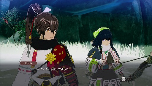 画像ギャラリー No.002のサムネイル画像 / 「龍の国 ルーンファクトリー」命の摂理を貴ぶ狩人「ピリカ」のキャラクター紹介映像を公開。無口な彼女の恋愛シナリオを収録