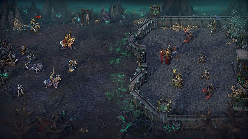 画像ギャラリー No.005のサムネイル画像 / ターン制ストラテジー「Heroes of Might and Magic: Olden Era」，4月30日にSteamで早期アクセスを開始。シリーズの原点を描く前日譚