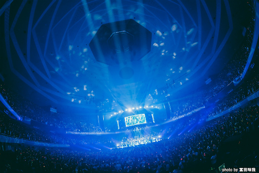 画像ギャラリー No.009のサムネイル画像 / ガルクラから武道館へ! 「トゲナシトゲアリ LIVE in 日本武道館 “奏檄の叫”」ライブの模様を振り返る