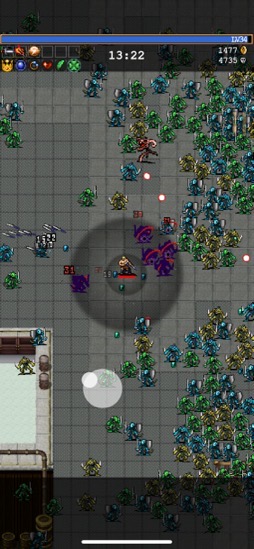 ꡼ No.008Υͥ / ҥҥζĥȥĹγڤߤ̣廊Vampire Survivors+סʺϤApple Arcade #11