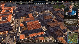画像ギャラリー No.003のサムネイル画像 / 古代都市ポンペイの復興を描く都市建設ゲーム「Pompeii: The Legacy」，Steamで配信開始。ローマ帝国の歴代皇帝も登場