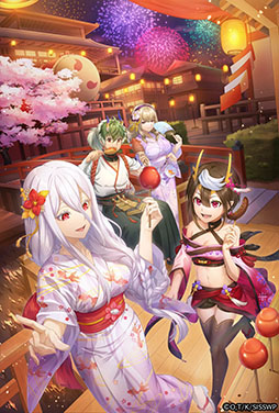 画像ギャラリー No.002のサムネイル画像 / 「蜘蛛ですが、なにか? 迷宮の支配者」,配信1周年記念イベントを開催中