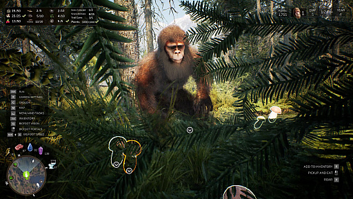 画像ギャラリー No.001のサムネイル画像 / 未確認動物ビッグフットのライフシム「Bigfoot Life」,日本語対応でリリース。森の守護者としての生活を満喫しよう