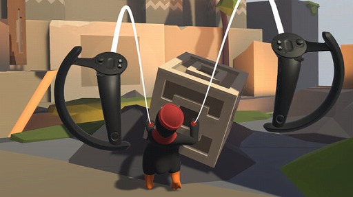 ꡼ No.001Υͥ / դˤդˤ㶨ϥHuman Fall Flat VRȯɽVRȥ顼ľŪ˥饯ư