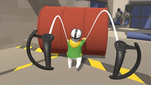 ꡼ No.002Υͥ / դˤդˤ㶨ϥHuman Fall Flat VRȯɽVRȥ顼ľŪ˥饯ư