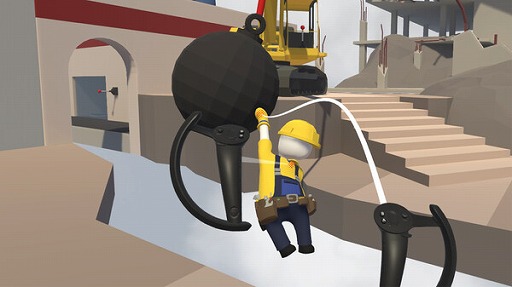 ꡼ No.003Υͥ / դˤդˤ㶨ϥHuman Fall Flat VRȯɽVRȥ顼ľŪ˥饯ư