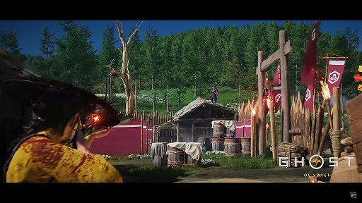 画像ギャラリー No.001のサムネイル画像 / 「Ghost of Yōtei」,火縄銃などの火器にフォーカスを当てたゲームプレイトレイラーを公開