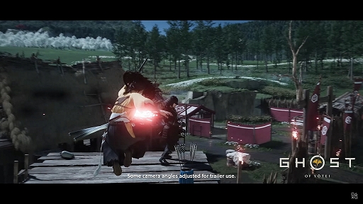 画像ギャラリー No.002のサムネイル画像 / 「Ghost of Yōtei」,火縄銃などの火器にフォーカスを当てたゲームプレイトレイラーを公開