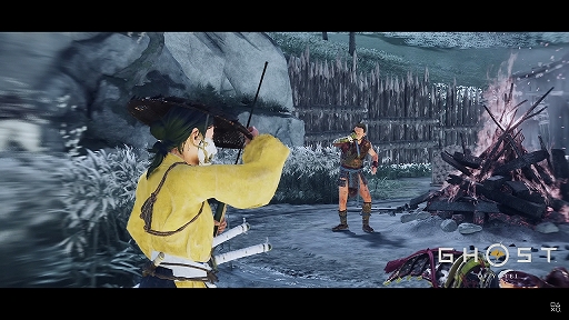 画像ギャラリー No.004のサムネイル画像 / 「Ghost of Yōtei」,火縄銃などの火器にフォーカスを当てたゲームプレイトレイラーを公開