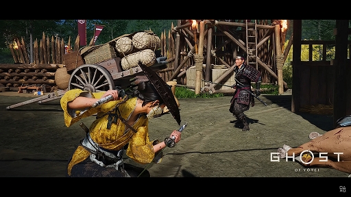 画像ギャラリー No.005のサムネイル画像 / 「Ghost of Yōtei」,火縄銃などの火器にフォーカスを当てたゲームプレイトレイラーを公開