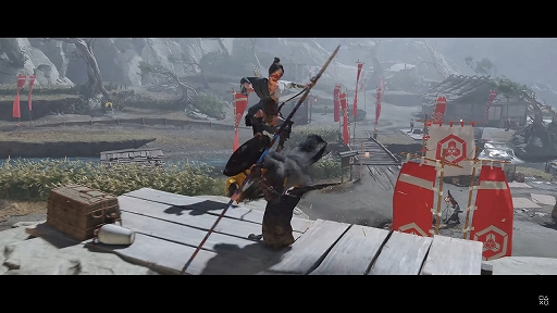 画像ギャラリー No.002のサムネイル画像 / 「Ghost of Yōtei」,主人公“篤”の厳しい戦いの日々を確認できる最新トレイラー“果てなき戦い”を公開