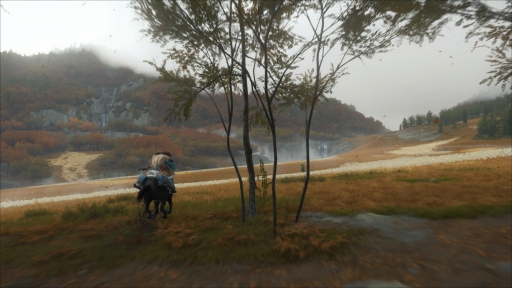 画像ギャラリー No.017のサムネイル画像 / 「Ghost of Yōtei」で力強く描かれるのは,北の荒野の復讐譚――シンプルかつ痛快な剣劇と静かな趣が共に息づく時代劇アクション