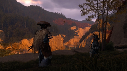 画像ギャラリー No.040のサムネイル画像 / 「Ghost of Yōtei」で力強く描かれるのは,北の荒野の復讐譚――シンプルかつ痛快な剣劇と静かな趣が共に息づく時代劇アクション