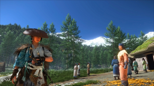 画像ギャラリー No.005のサムネイル画像 / 「Ghost of Yōtei」クリエイターインタビュー。時代劇と西部劇の文脈で描かれる北の大地での復讐劇,日本の文化と北海道の美しさへの思いを聞いた