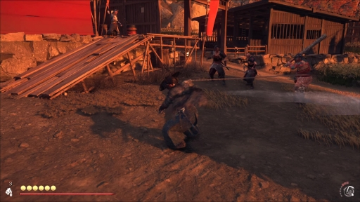 画像ギャラリー No.034のサムネイル画像 / 「Ghost of Yōtei」クリエイターインタビュー。時代劇と西部劇の文脈で描かれる北の大地での復讐劇,日本の文化と北海道の美しさへの思いを聞いた