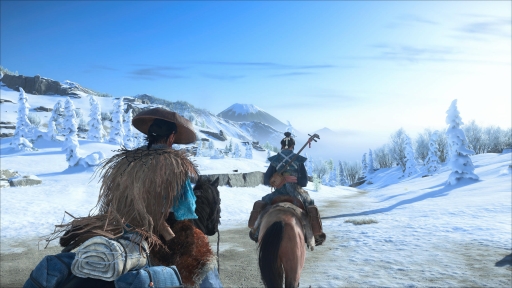 画像ギャラリー No.045のサムネイル画像 / 「Ghost of Yōtei」クリエイターインタビュー。時代劇と西部劇の文脈で描かれる北の大地での復讐劇,日本の文化と北海道の美しさへの思いを聞いた