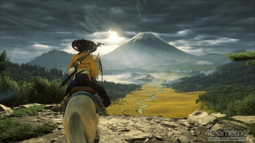 画像ギャラリー No.019のサムネイル画像 / なぜ蝦夷富士はもの哀しいのか? 「Ghost of Yōtei」を歩いたあとに見えてくる,北の大地に生きた人々と土地の物語