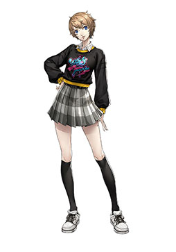 画像ギャラリー No.006のサムネイル画像 / 「ペルソナ5: The Phantom X」,主人公の相棒「ルフェル」を演じる野中 藍さんに実施したインタビュー映像が公開に