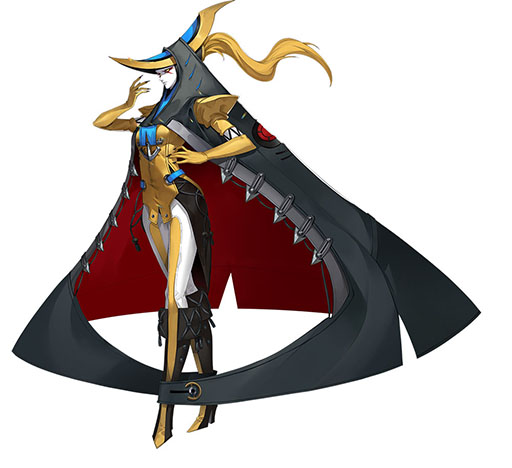 画像ギャラリー No.008のサムネイル画像 / 「ペルソナ5: The Phantom X」,主人公の相棒「ルフェル」を演じる野中 藍さんに実施したインタビュー映像が公開に