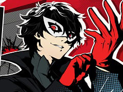 「ペルソナ5: The Phantom X」,リリース時に「ペルソナ5」の主人公JOKERを実装。心の怪盗団メンバーが登場するイベントも開催決定
