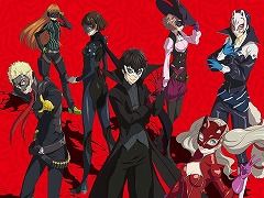 「ペルソナ5: The Phantom X」リリース決定を記念してTVアニメ第1〜5話を,YouTubeで無料配信。期間は7月1日まで