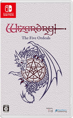 画像ギャラリー No.004のサムネイル画像 / 「ウィザードリィ外伝 五つの試練」,Switch向けパッケージ版を本日発売。ユーザーシナリオ機能を実装するアップデートも合わせて公開に