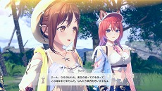 画像ギャラリー No.020のサムネイル画像 / 「紅の錬金術士と白の守護者 〜レスレリアーナのアトリエ〜」,デジタルプレオーダーを開始。物語を紹介する最新トレイラーも公開に